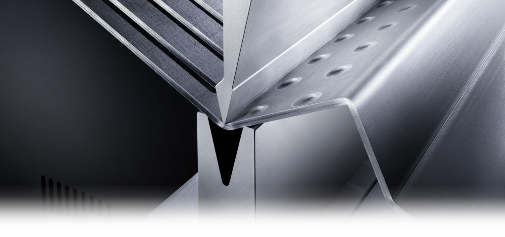 Metal folding
