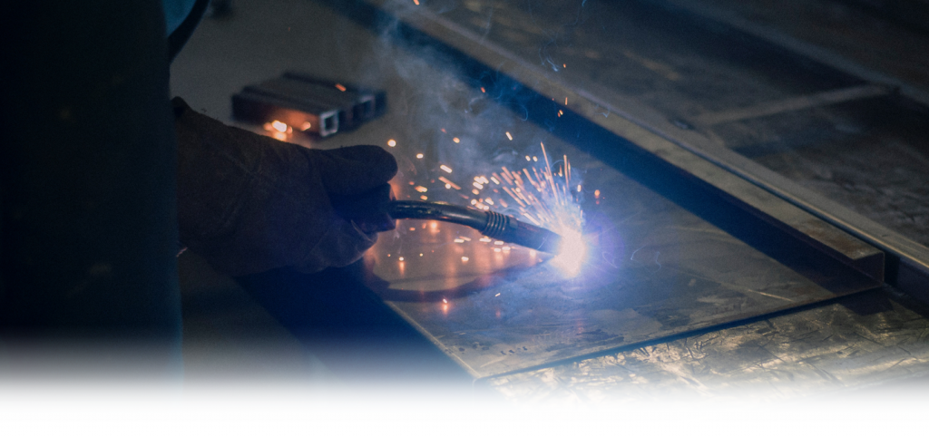 Manual welding