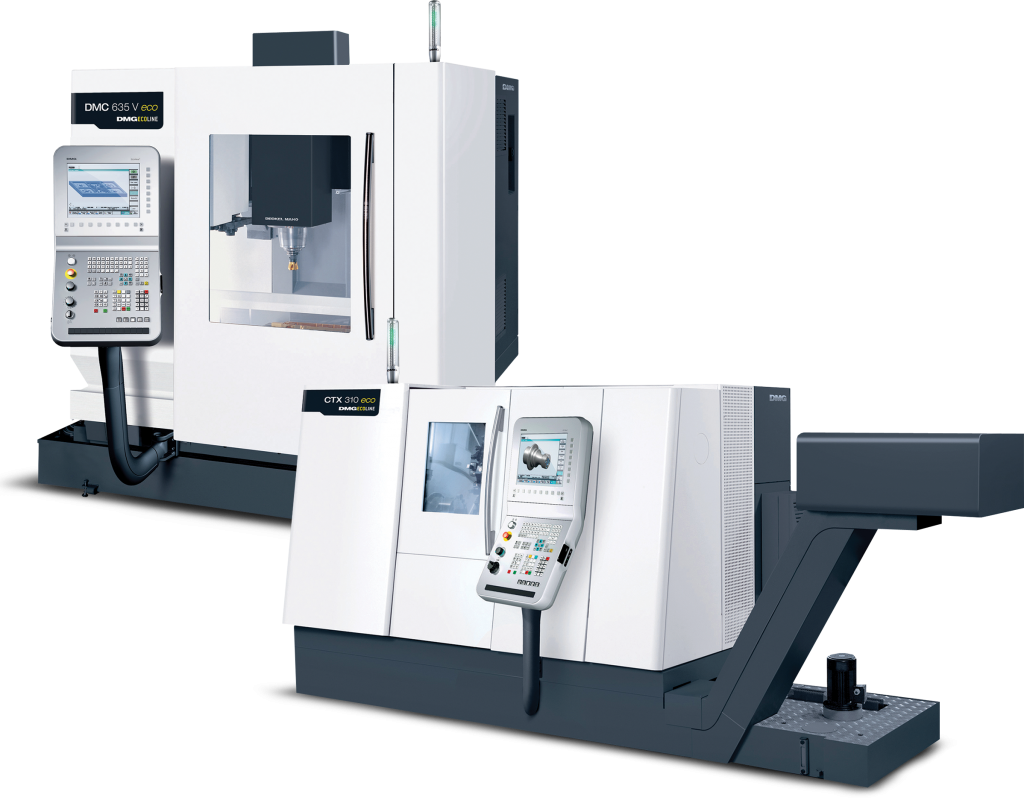 CNC milling