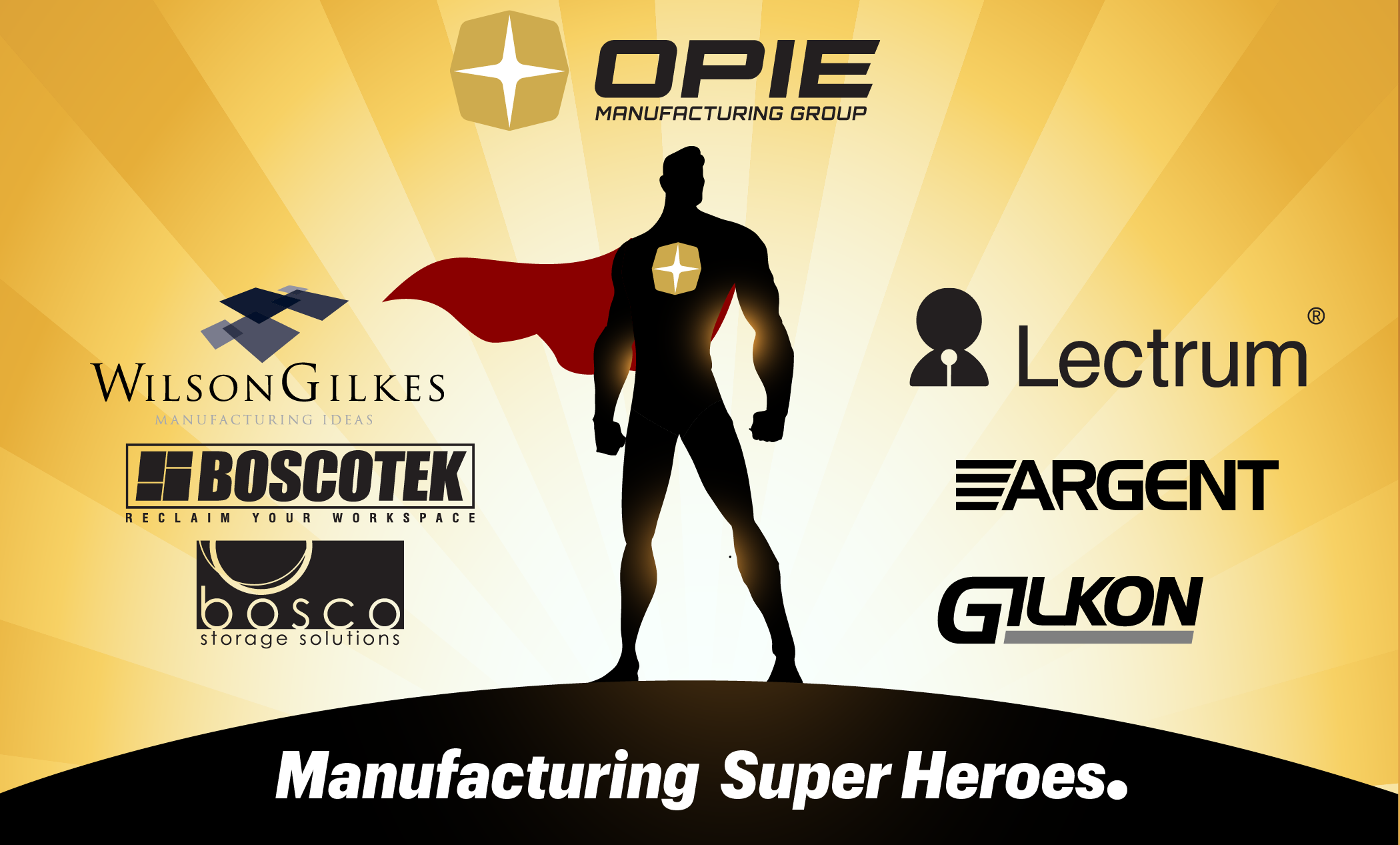Opie superhero get to know the brands_